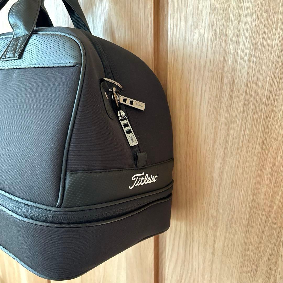 【新品】　タイトリスト　ボストン　バッグ　スポーツ　ゴルフ　旅行　黒　ブラック