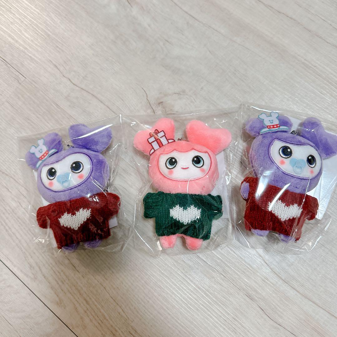 新品未開封 TWICE サナ モモ jypポップアップ バッグチャーム