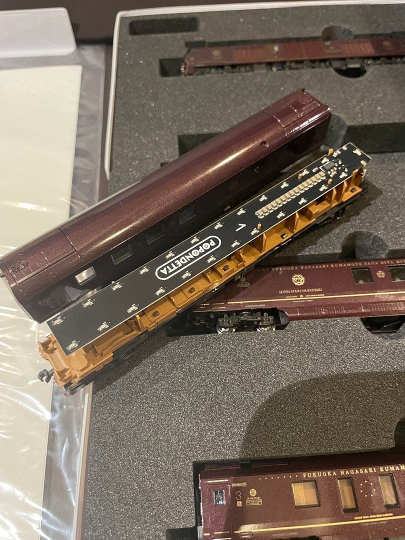 クルーズトレイン「ななつ星 in 九州」 Nゲージ KATO