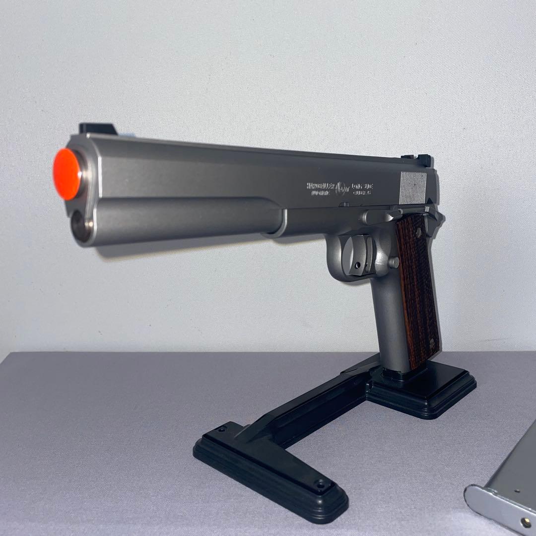 WA ウエスタンアームズ　ハードボーラー　ガスブローバック