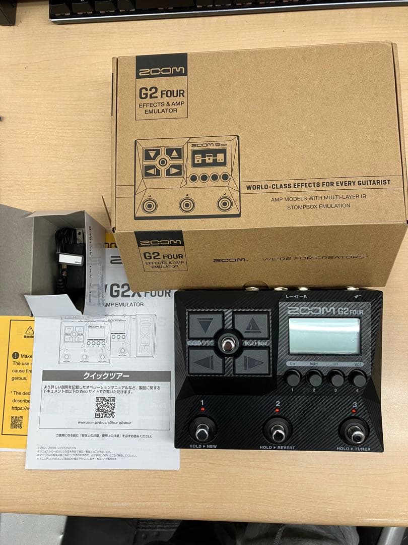 Zoom G2 FOUR ギターエフェクター