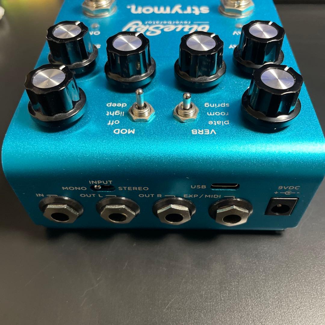 strymon blueSky v2 本体のみ リバーブ エフェクター