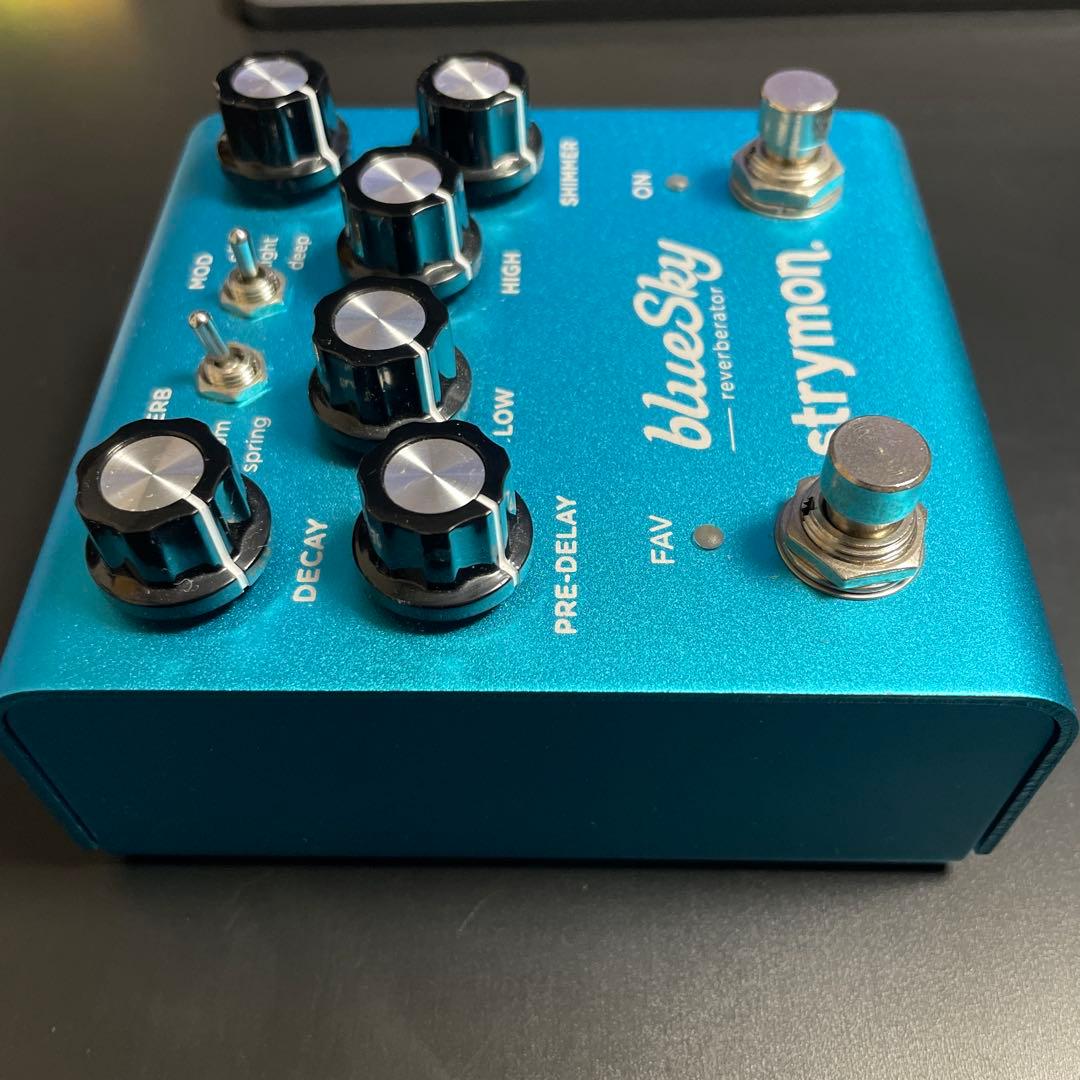 strymon blueSky v2 本体のみ リバーブ エフェクター