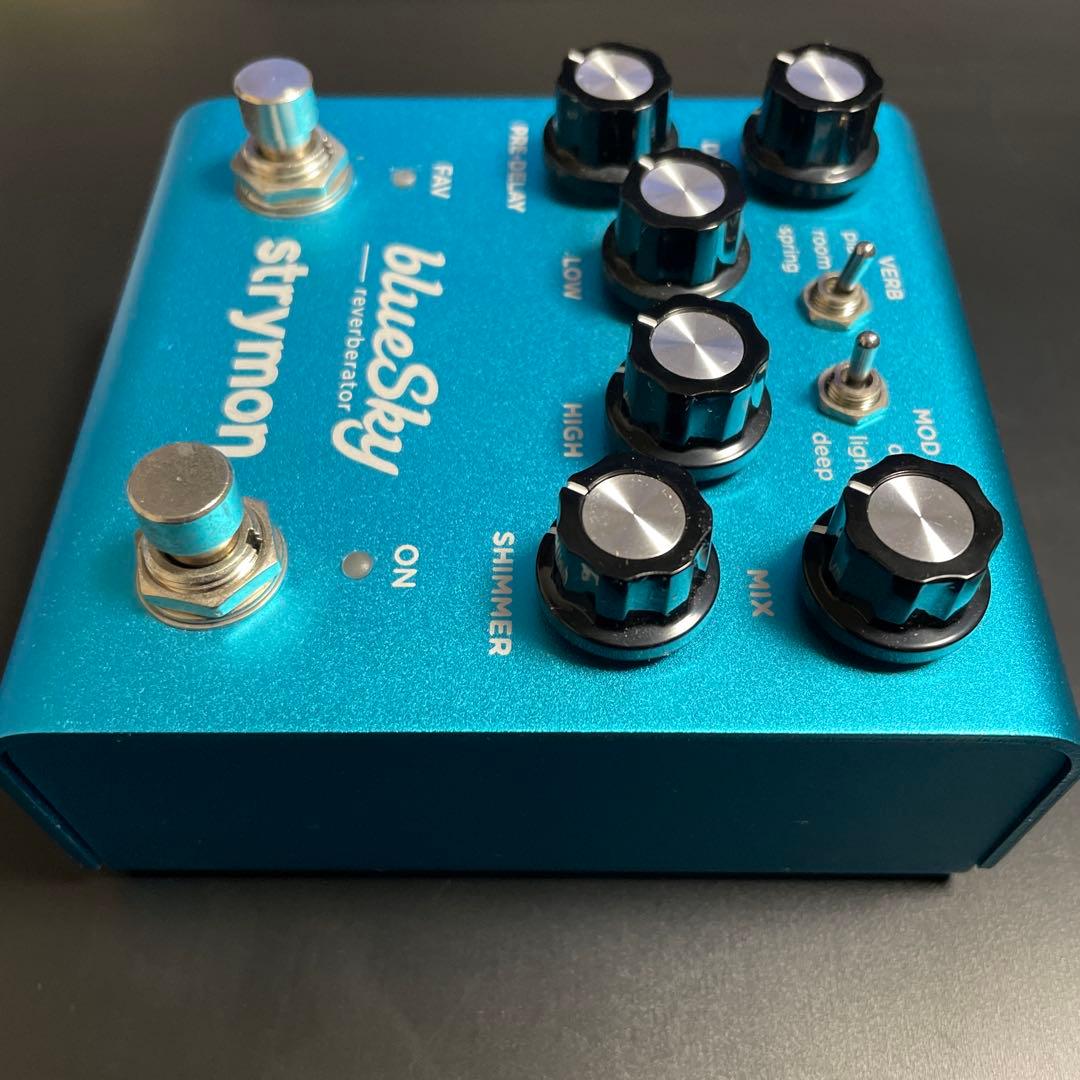 strymon blueSky v2 本体のみ リバーブ エフェクター
