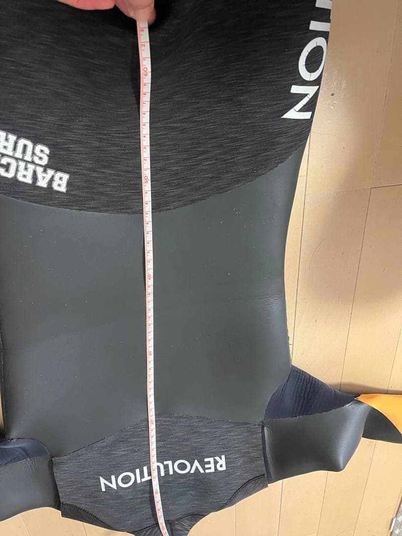 値下げ！REVOLUTION フルスーツ ウェットスーツ キッズセミドライ