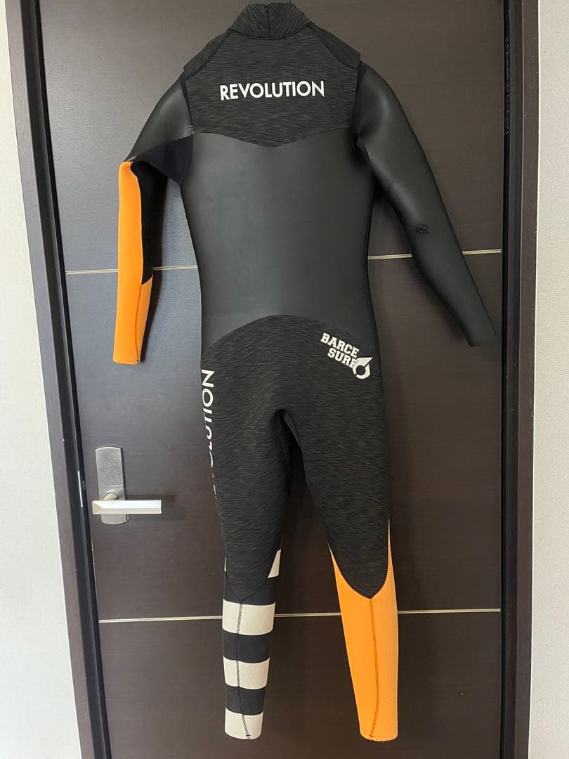 値下げ！REVOLUTION フルスーツ ウェットスーツ キッズセミドライ
