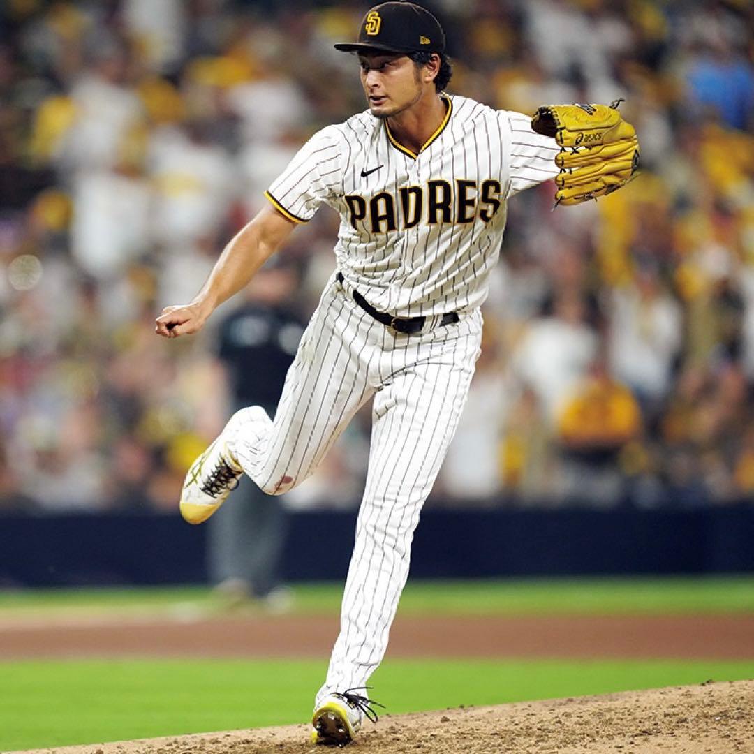 【美品】NIKE パドレス オーセンティックユニフォーム ダルビッシュ有 48