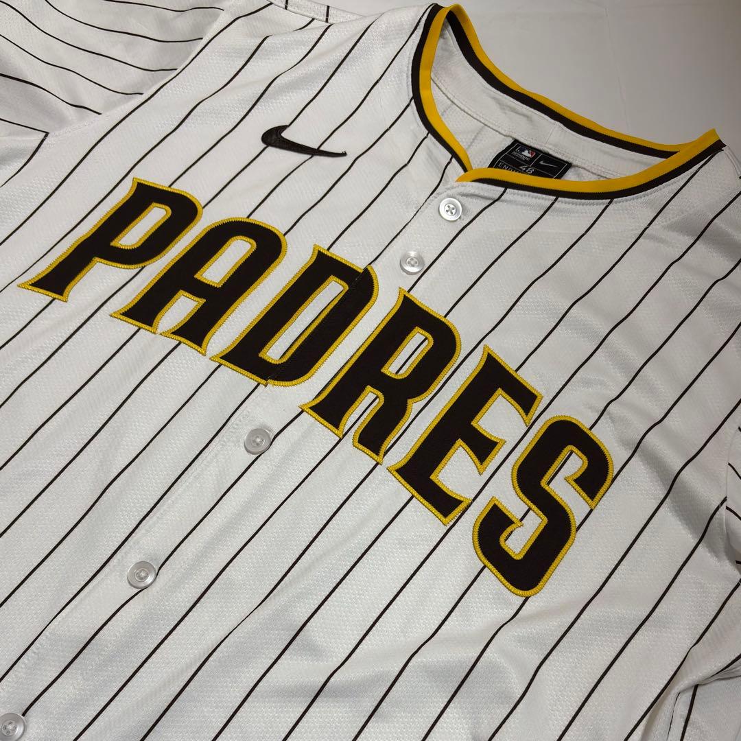 【美品】NIKE パドレス オーセンティックユニフォーム ダルビッシュ有 48