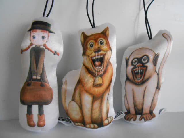 ♯Kot17KZ 世界名作劇場 × 漫☆画太郎 ダイカットマスコット 全5種