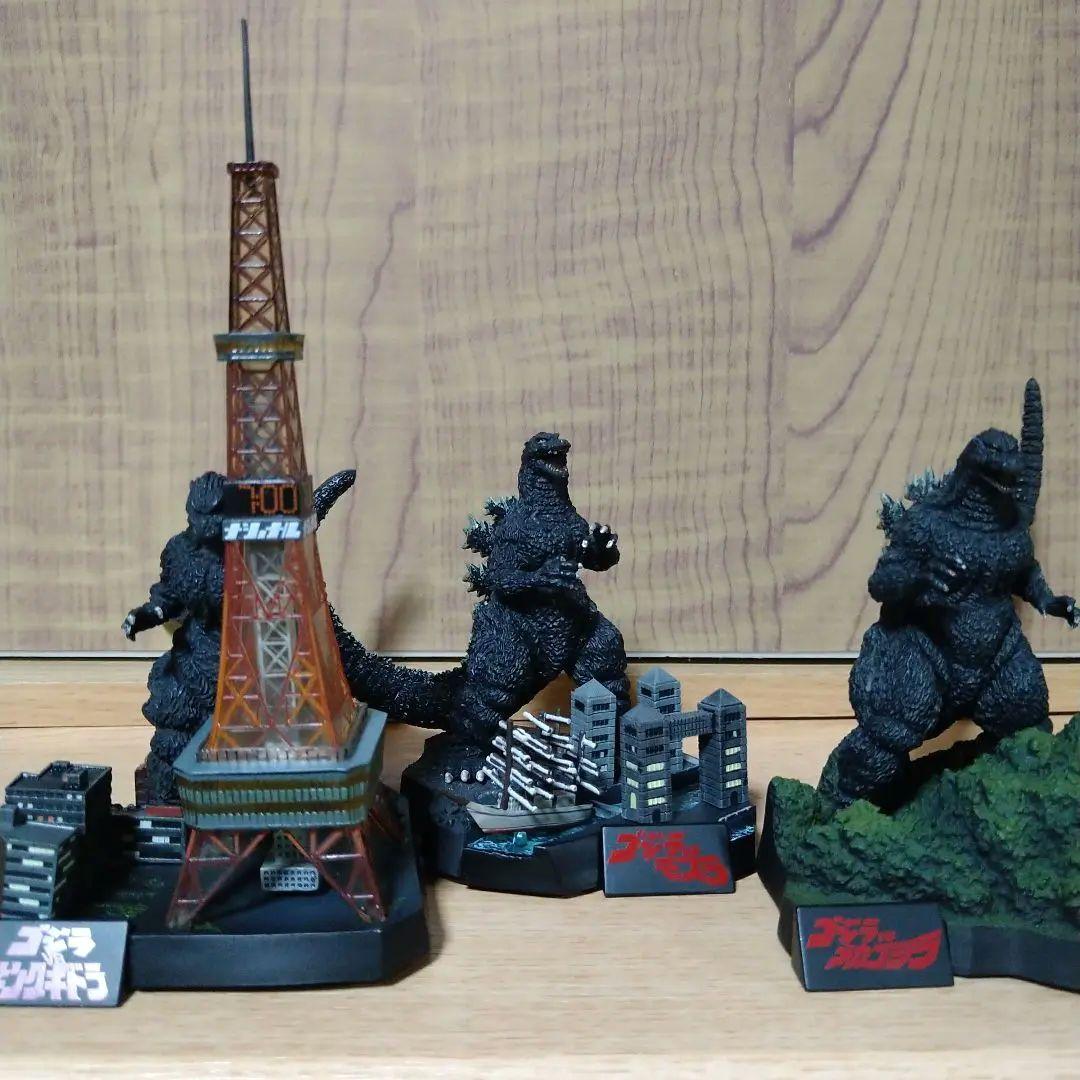 酒井ゆうじプロデュース　ゴジラ全集　全28種セット