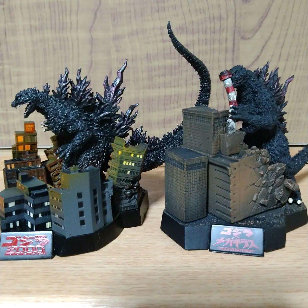 酒井ゆうじプロデュース　ゴジラ全集　全28種セット