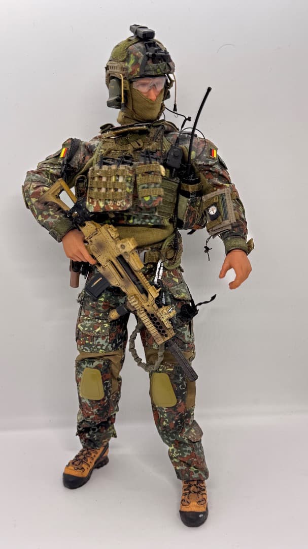【箱無し/美品】KSK ドイツ陸軍特殊部隊 コマンド 1/6フィギュア