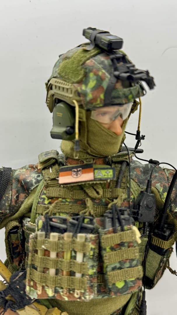 【箱無し/美品】KSK ドイツ陸軍特殊部隊 コマンド 1/6フィギュア
