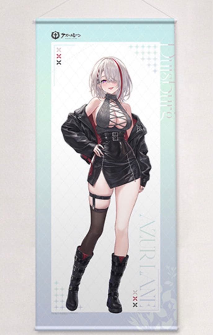 C107限定 アズレン デュイスブルク 描き下ろし特大タペストリー 冬デート