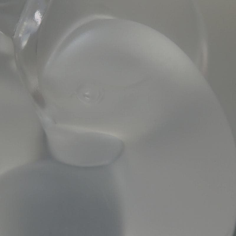 RU-6021　LALIQUE クリスタル　シルヴィ　花瓶