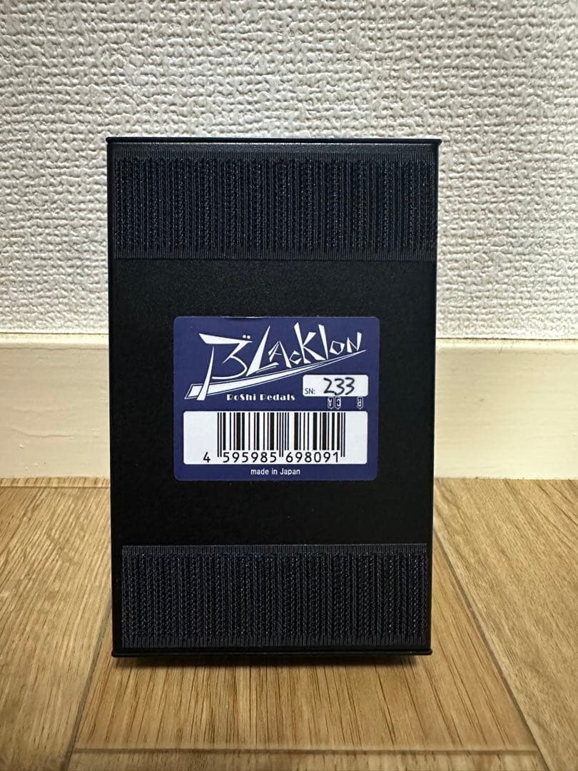 RoShi Pedals Blacklon ギター エフェクター