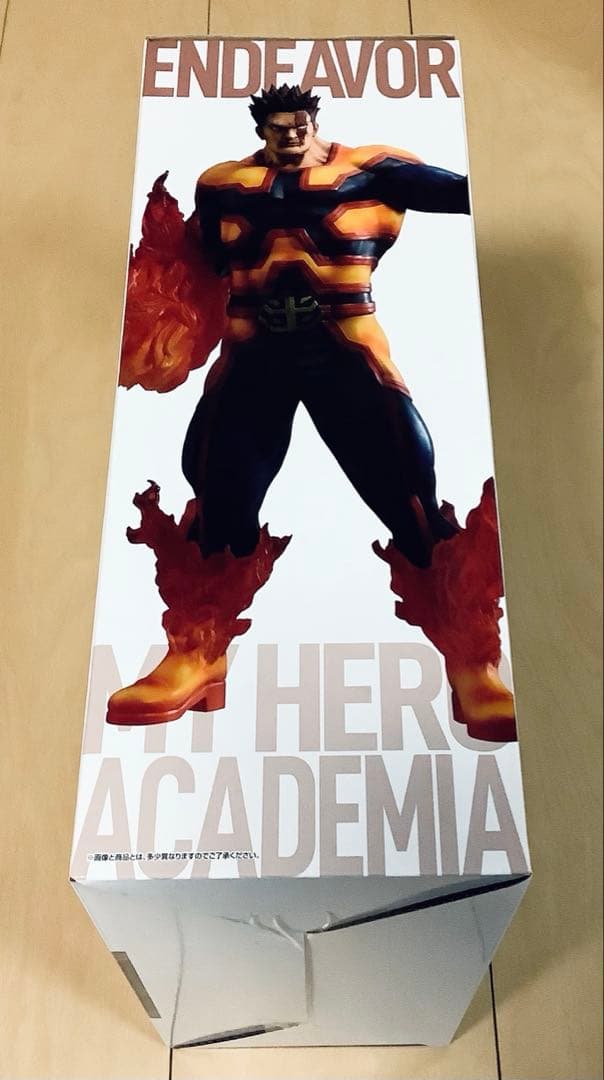 ヒロアカ　一番くじ　紡ぐ力　エンデヴァー