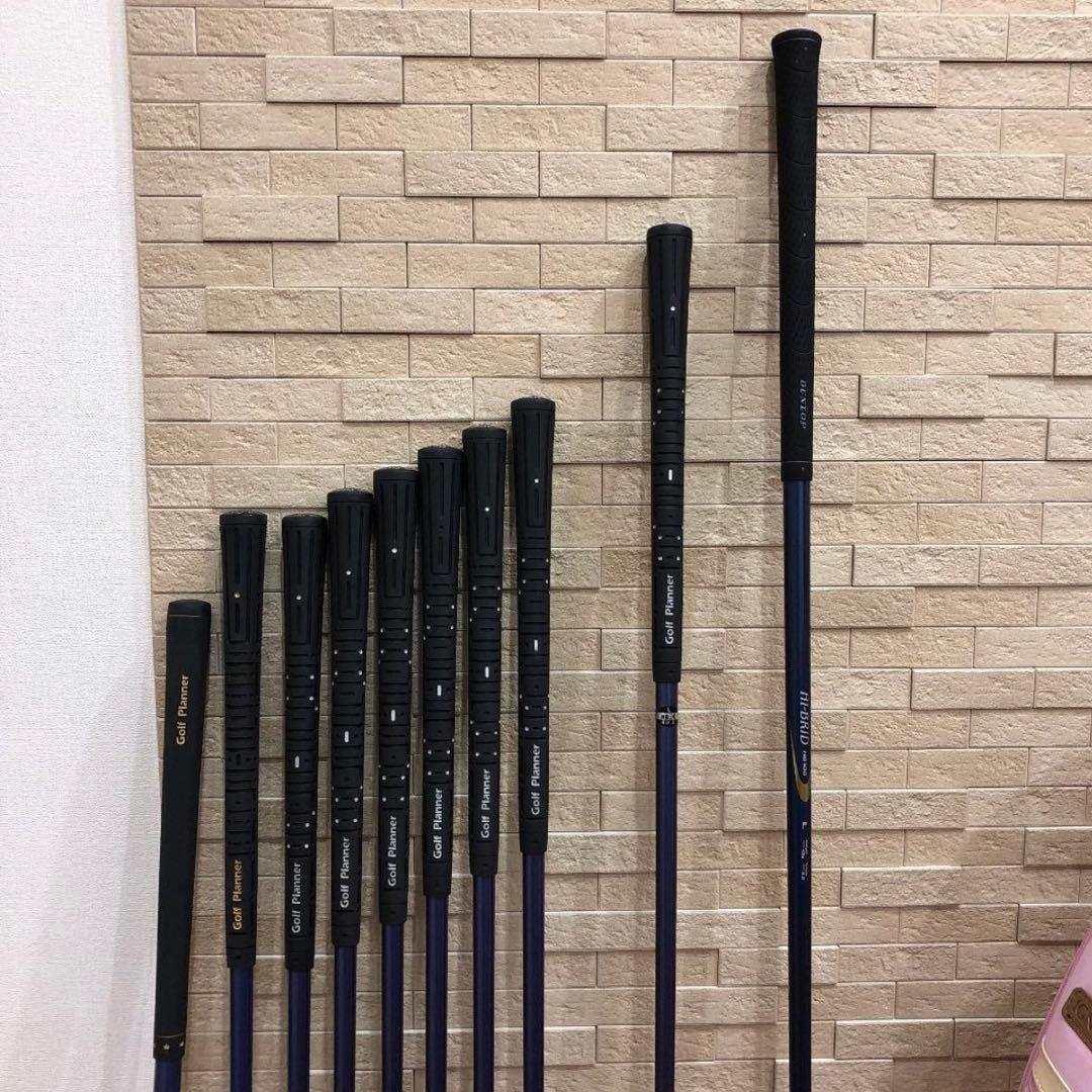 初心者向け/レディースゴルフクラブセット