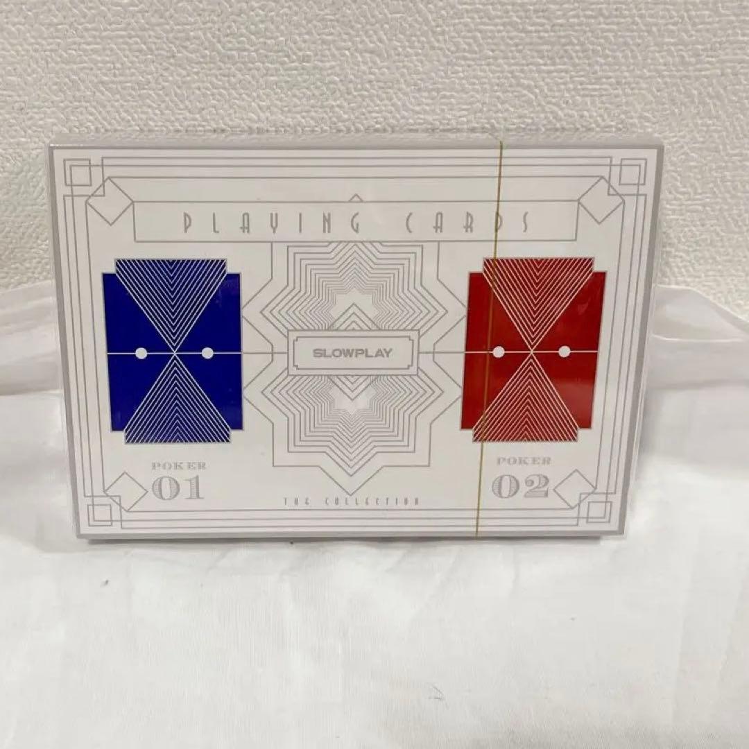 未開封✨ARTGAME 100%プラスチックトランプ 2デッキポーカーカード