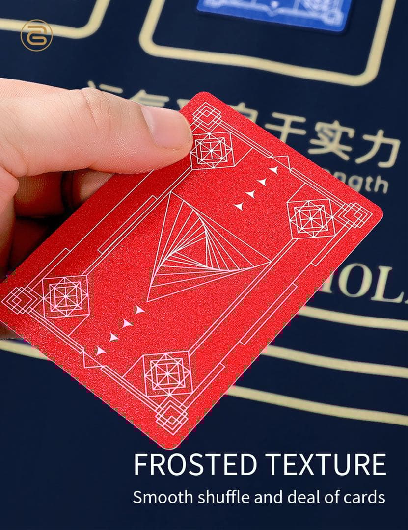 未開封✨ARTGAME 100%プラスチックトランプ 2デッキポーカーカード