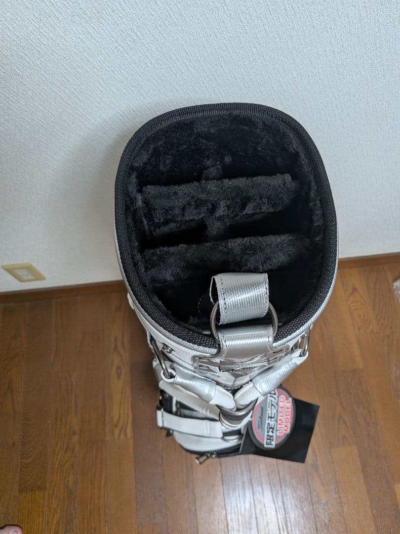 Titleist プロゴルフバッグ ホワイト