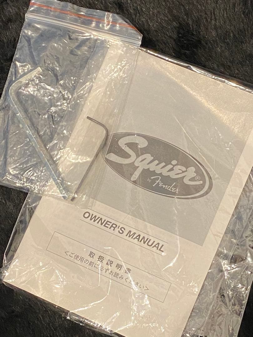 SquierbyFenderスクワイヤテレキャスターシンラインエレキギターレッド