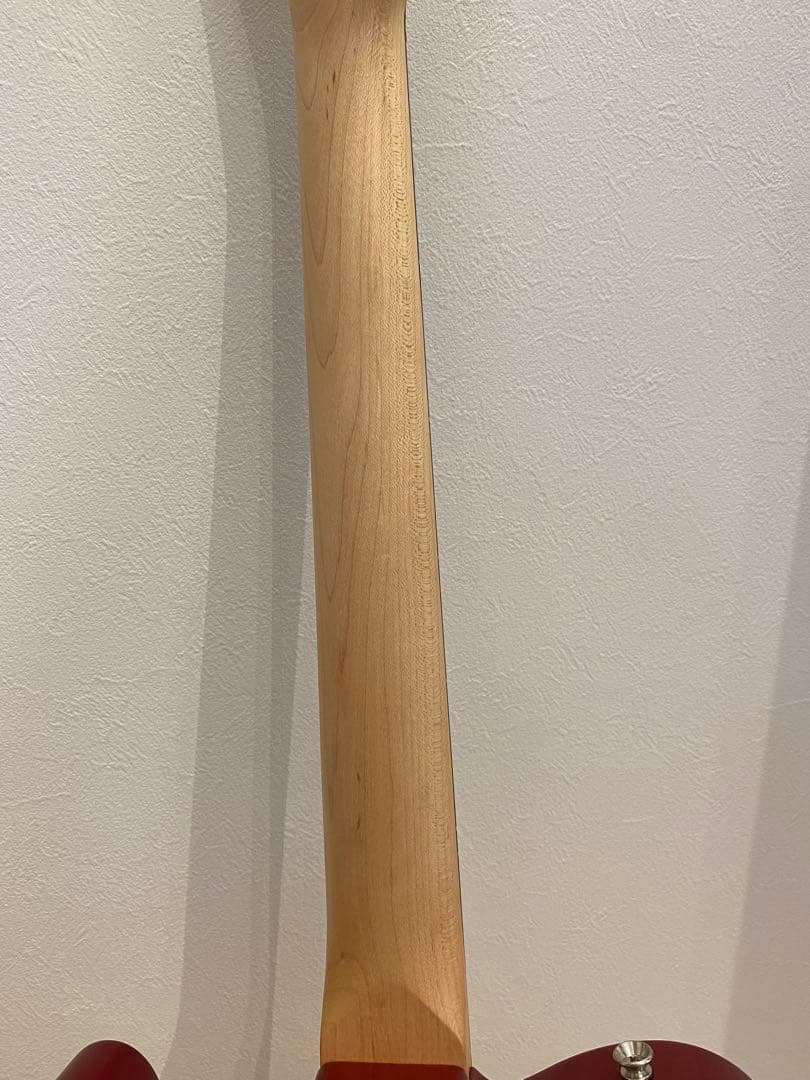 SquierbyFenderスクワイヤテレキャスターシンラインエレキギターレッド