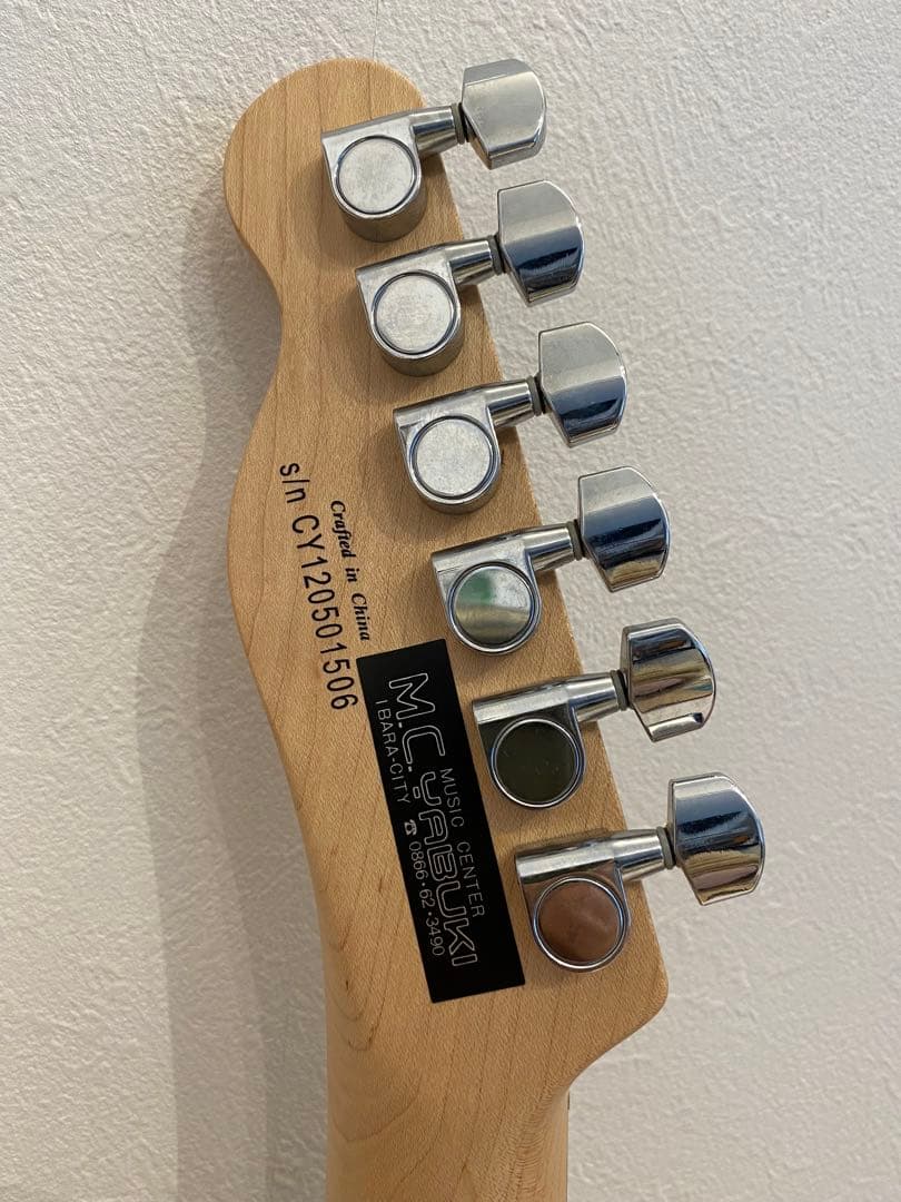 SquierbyFenderスクワイヤテレキャスターシンラインエレキギターレッド