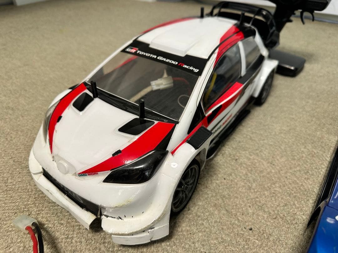 タミヤTT-01 type-Eラジコン2台フルセットBRZ、ヤリス