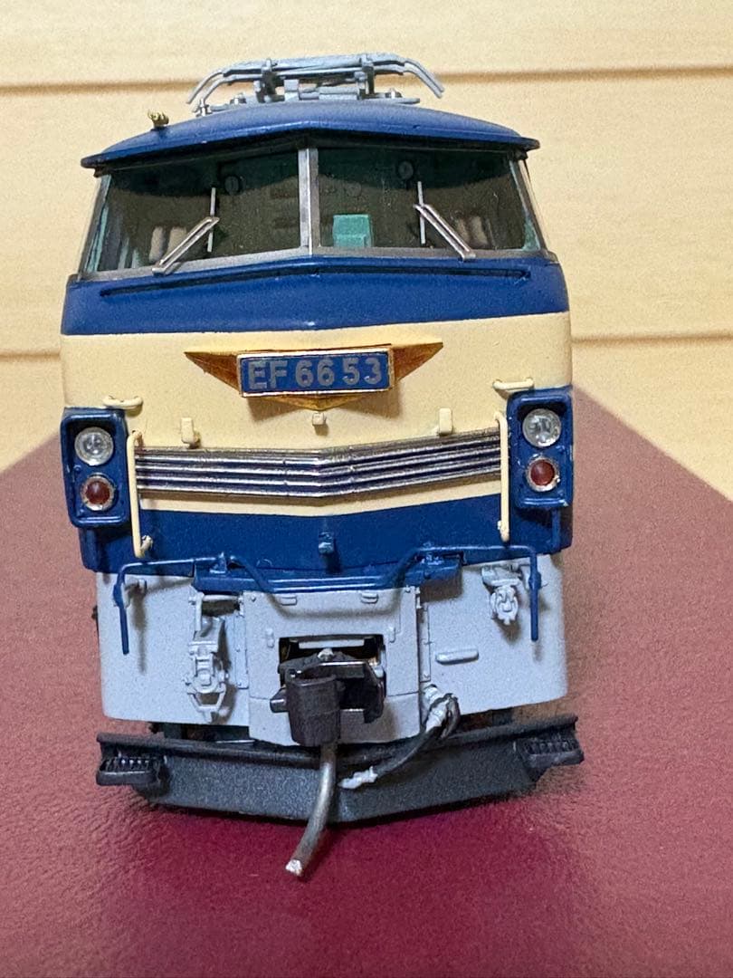 ムサシノモデル EF 66 2次形　ブルトレ牽引機　PS22B