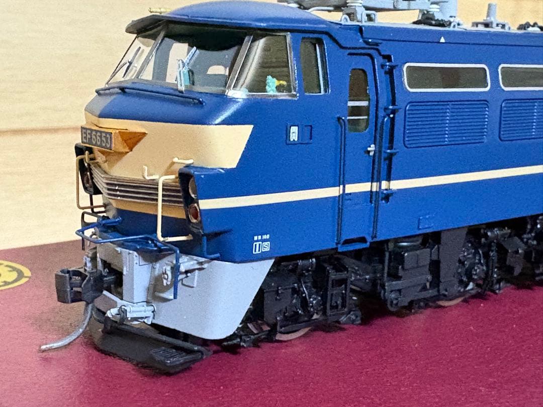 ムサシノモデル EF 66 2次形　ブルトレ牽引機　PS22B