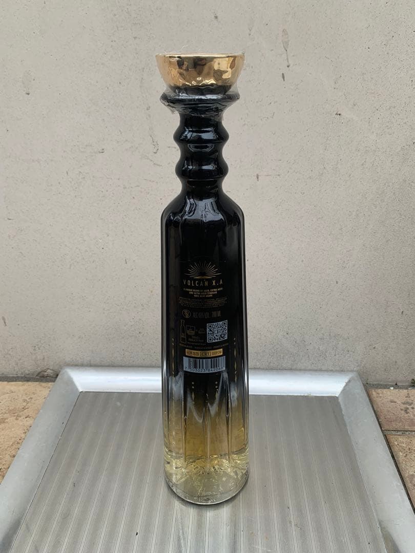 ボルカンデミティエラ X.A エクストラアネホ 750ml未開封 正規品 箱なし