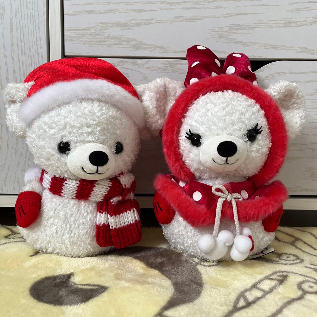 ユニベアシティ ゆきだるま ぬいぐるみ