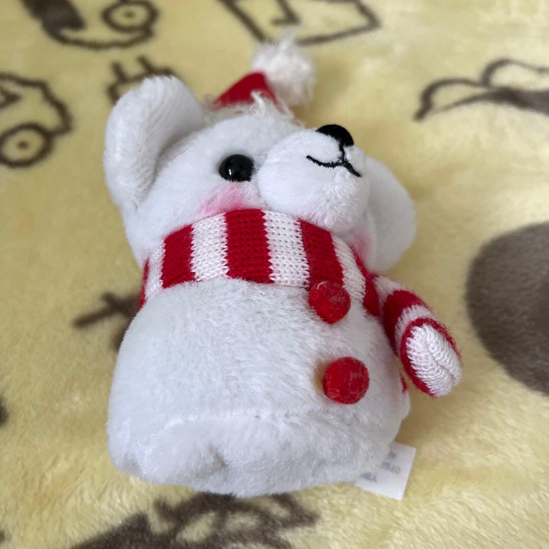 ユニベアシティ ゆきだるま ぬいぐるみ