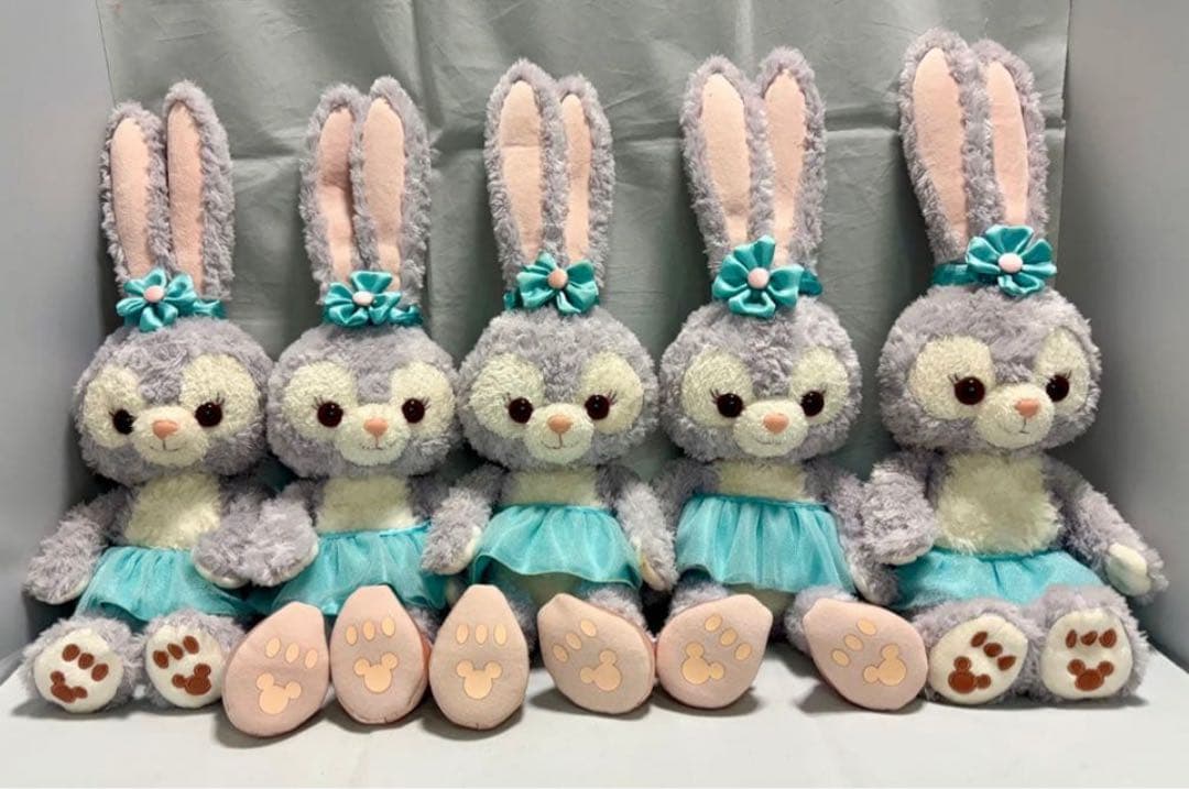 ステラルー ぬいぐるみ Sサイズ 5体 バレリーナ チュチュ トゥーシューズ