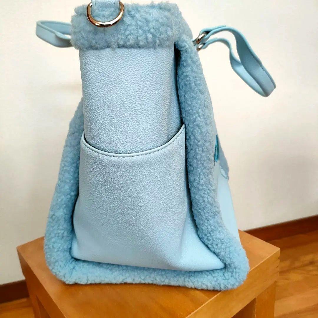 新品未使用アンパスィ ビッグトート型ボストンバッグボアパイピング2025年モデル