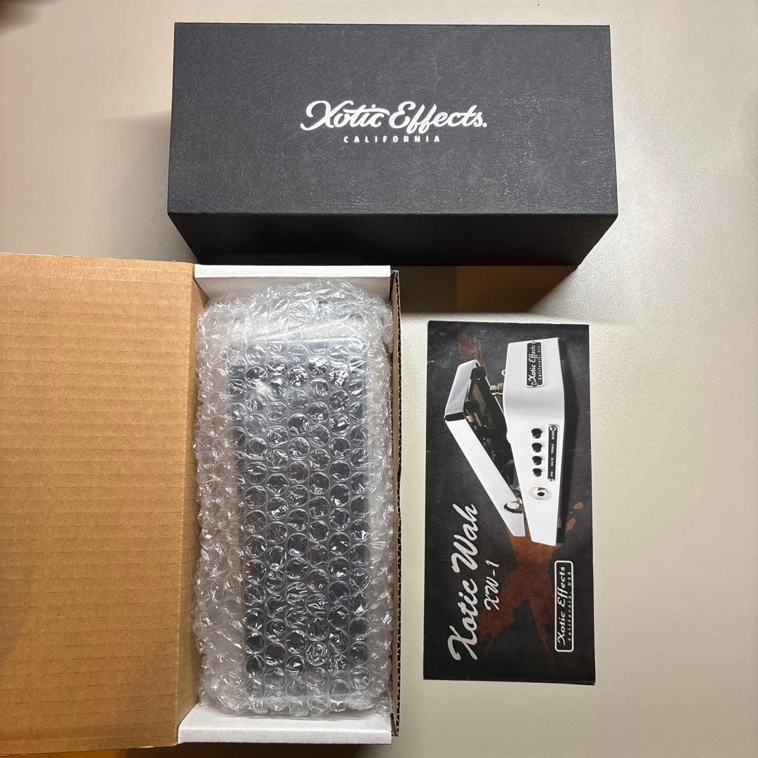 Xotic Wah XW-1 ギターエフェクター
