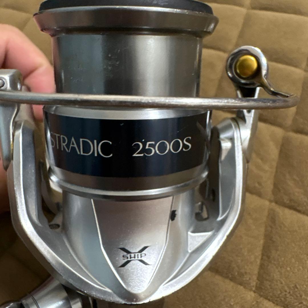 SHIMANO ストラディック2500HGS-Kスピニングリール