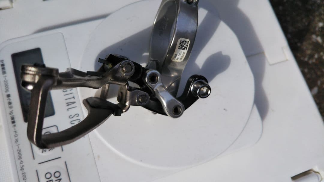 Campagnolo カンパニョーロ コーラス10sフロントディレーラー