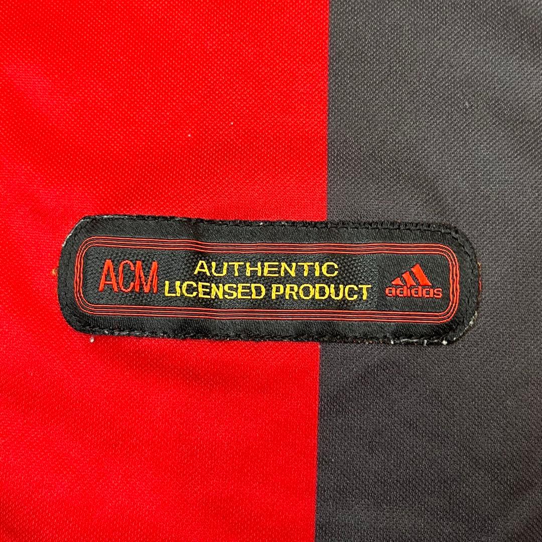 adidas ACミラン 00-02シーズン ユニフォーム 長袖 M
