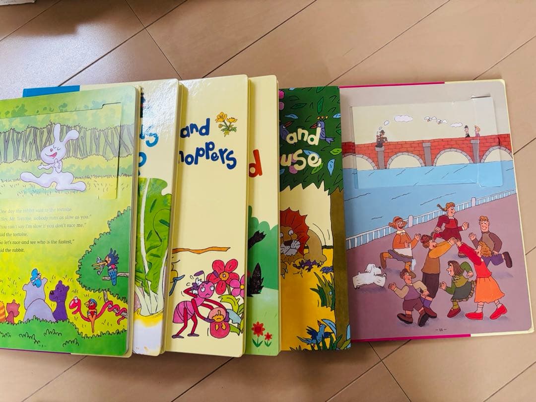 モラモラ英語教材セット　ペッピーキッズクラブ