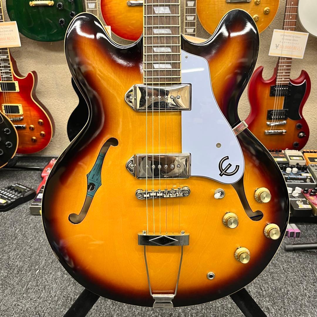 【10940】EPIPHONE by Gibson Casino VS