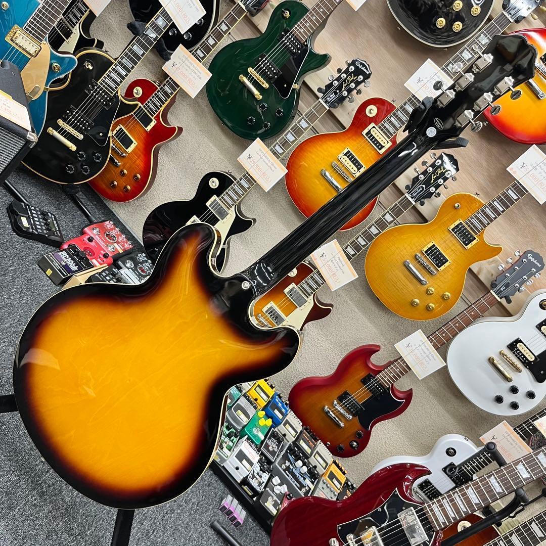 【10940】EPIPHONE by Gibson Casino VS