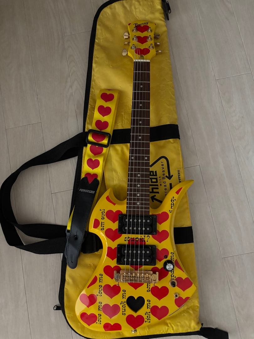 【BURNY】YH−JR イエローハートJr 【hideモデル】