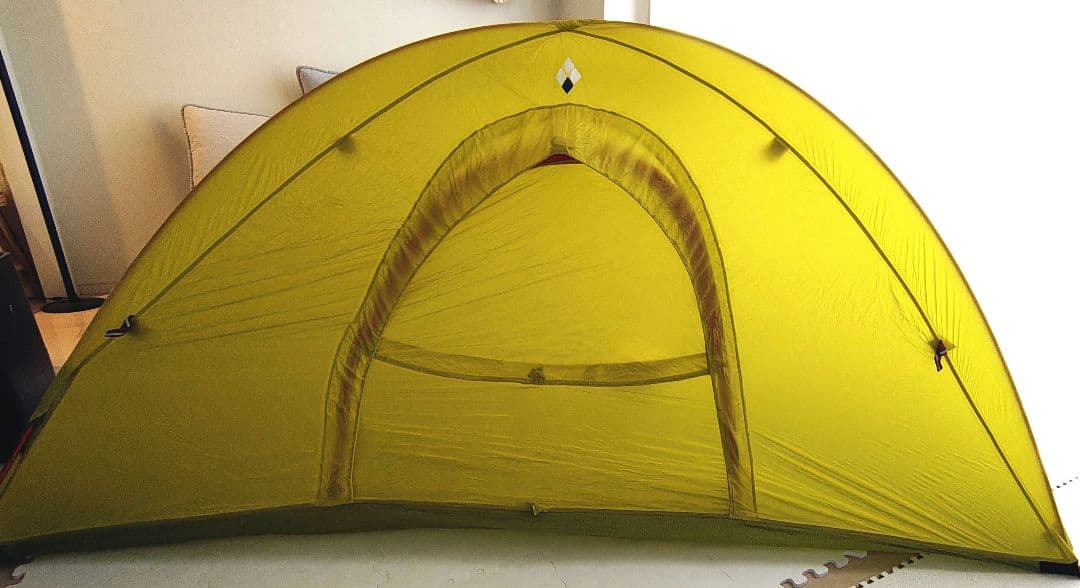 モンベル ULドームシェルター1型