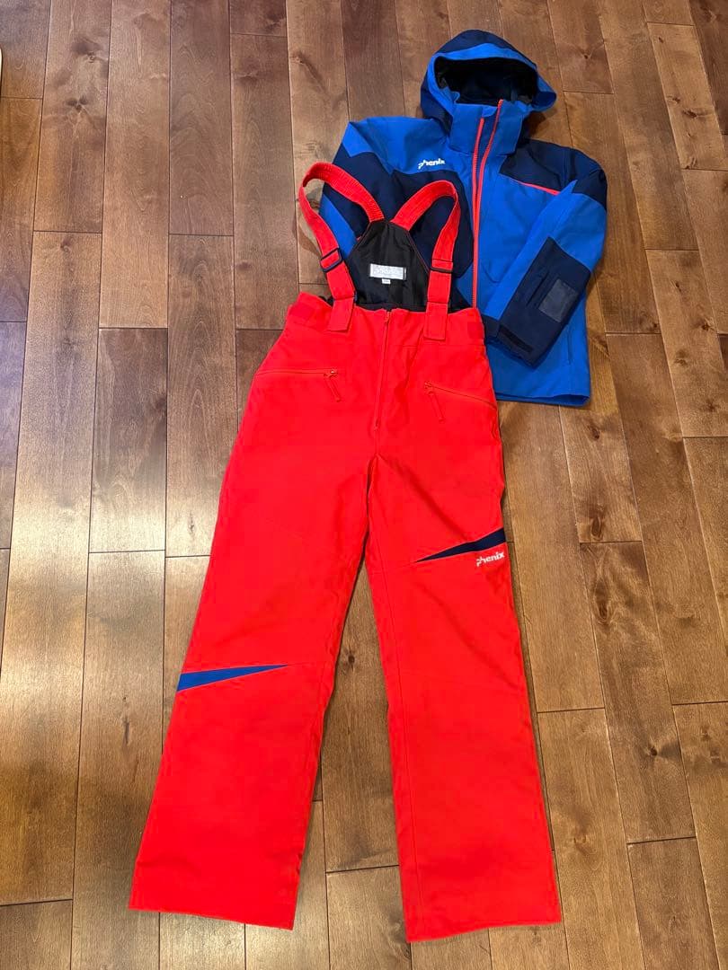 【美品】スキーウェア phenix フェニックス 150