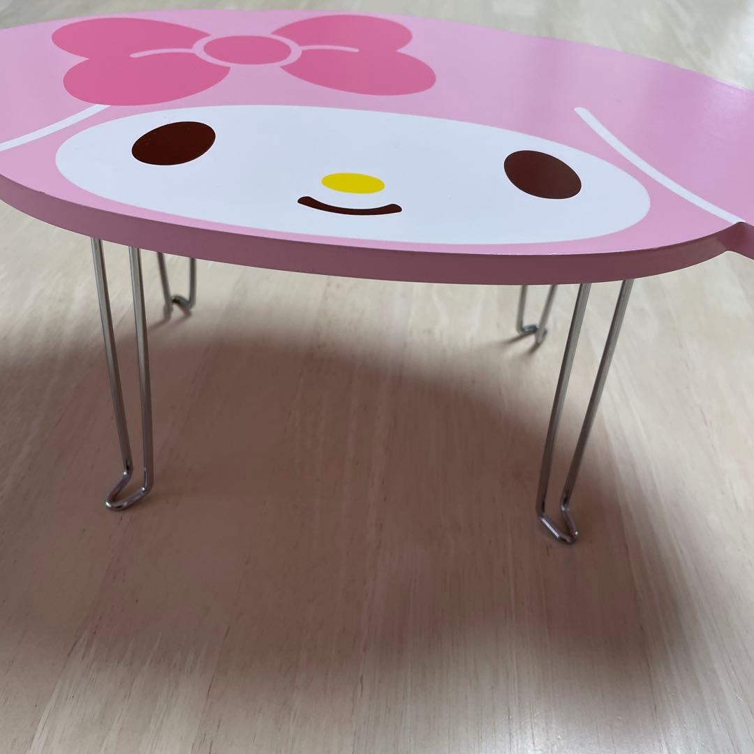 マイメロディ ピンクミニテーブル