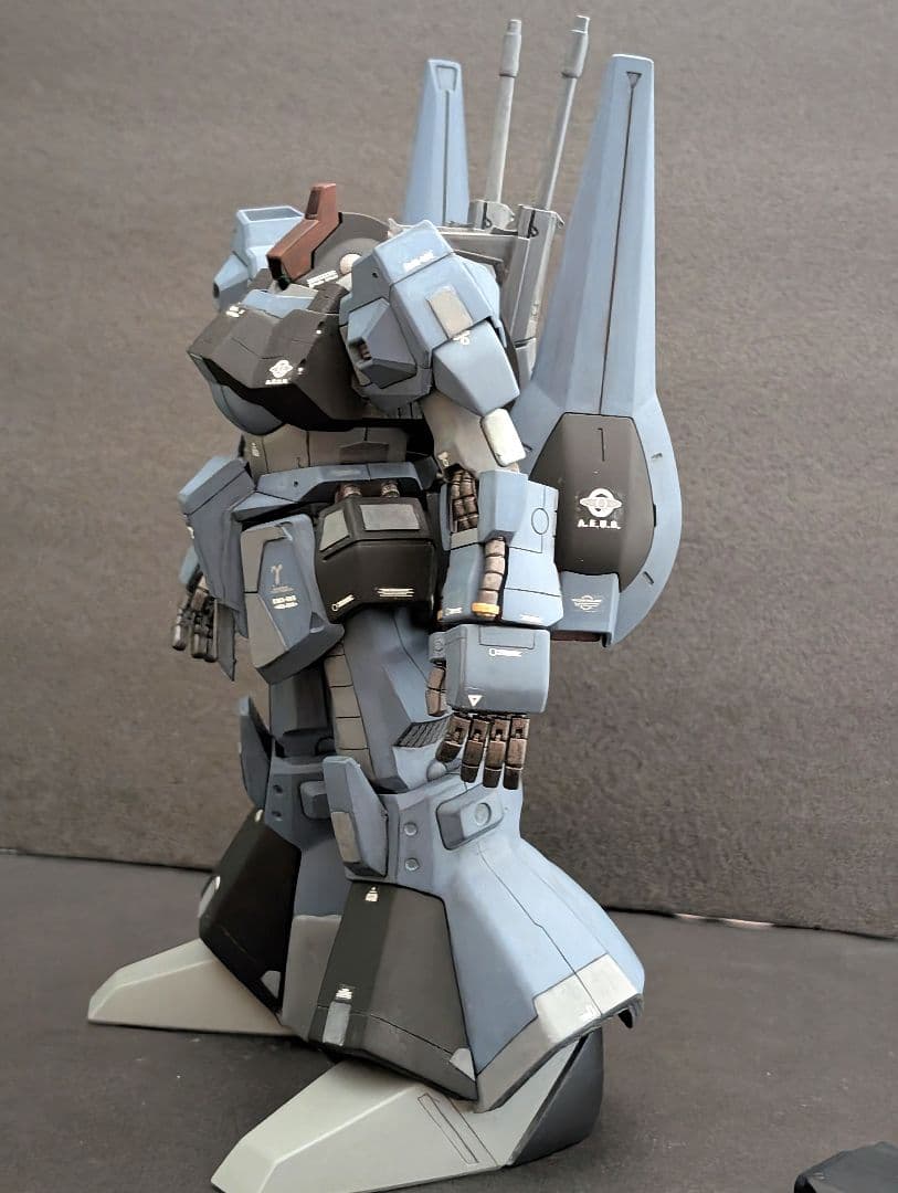 ガンプラ MG リックディアス 全塗装 改修 完成品 塗装済