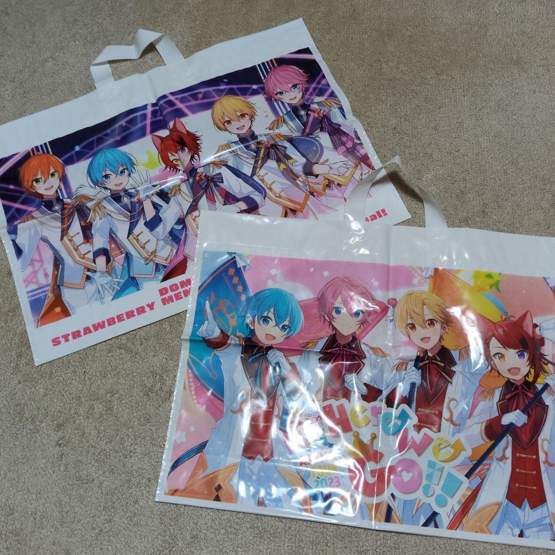 すとぷり　グッズ　クリアファイル　うちわ　ペンライト等