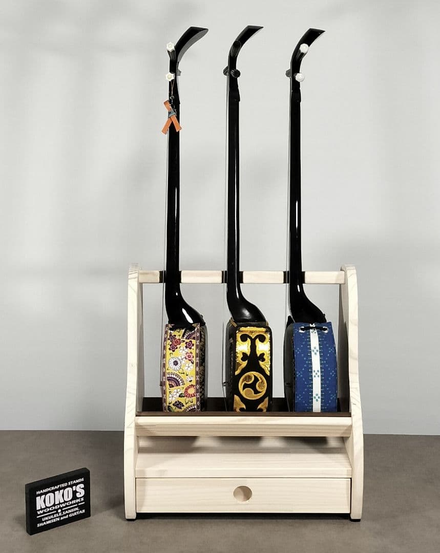 にょん★購入前はプロフご確認ください　沖縄三線スタンド　オーダーページ